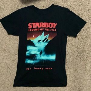 The Weeknd merch